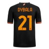 Camiseta de fútbol AS Roma Dybala 21 Tercera Equipación 23-24 - Hombre